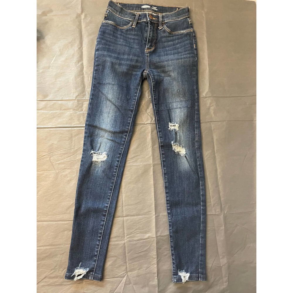 Old Navy girls Ballerina Jeans/Jeggings size 16 with adjustable waist